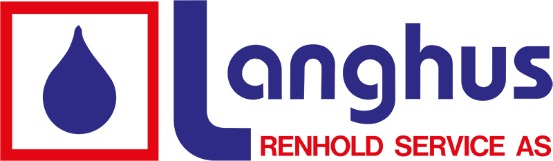 Logo av Langhus Renhold Service AS